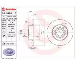 Brake ENGINEERING DI956255